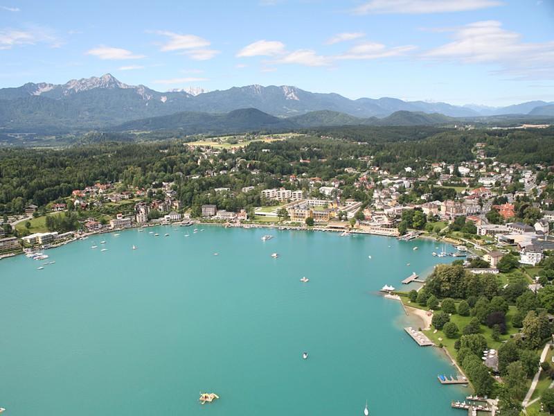 Ferienwohnung H&H Happy Holiday Velden am Wörthersee Exterior foto